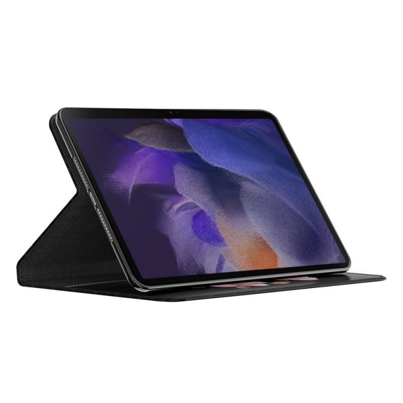 Κάλυμμα Samsung Galaxy Tab A8 (2021) Faux Leather Tree Blossoms